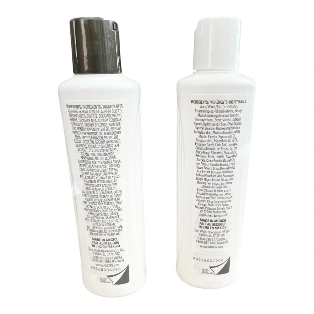 Nioxin Hair System #2 Shampoo & Conditioner
